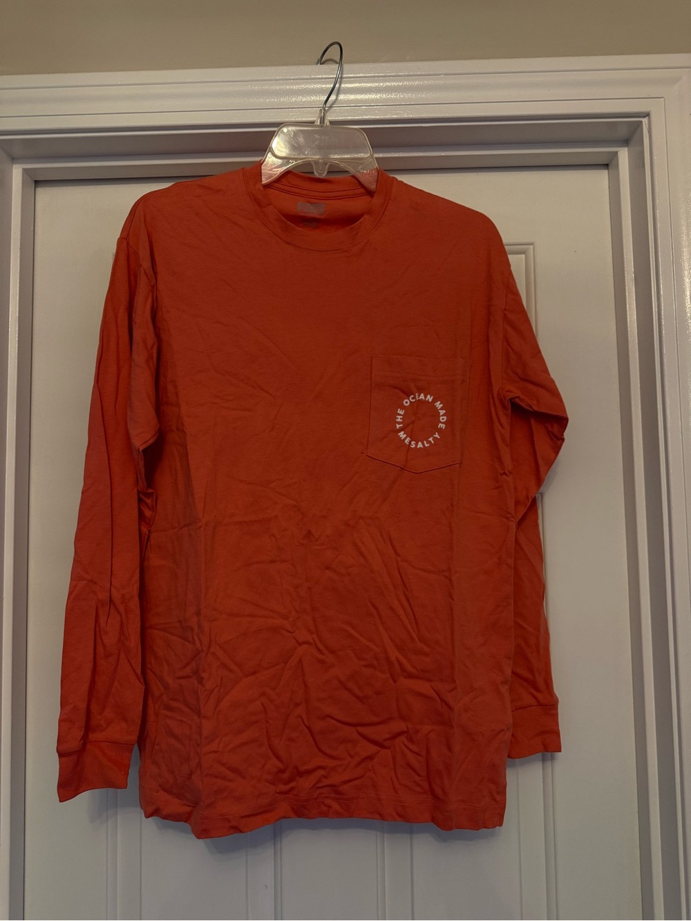 PINK Victorias Secret Long-Sleeve Campus Tee